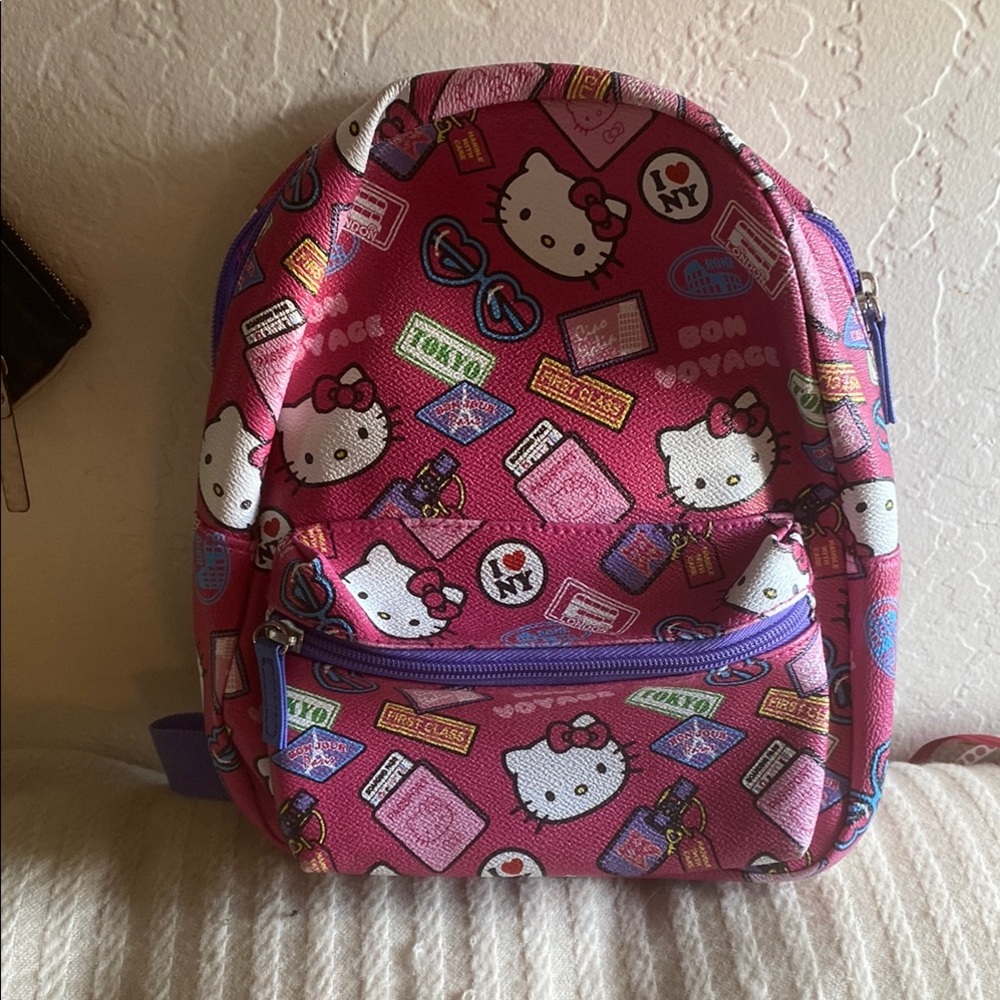Hello Kitty Pink Kids Backpack